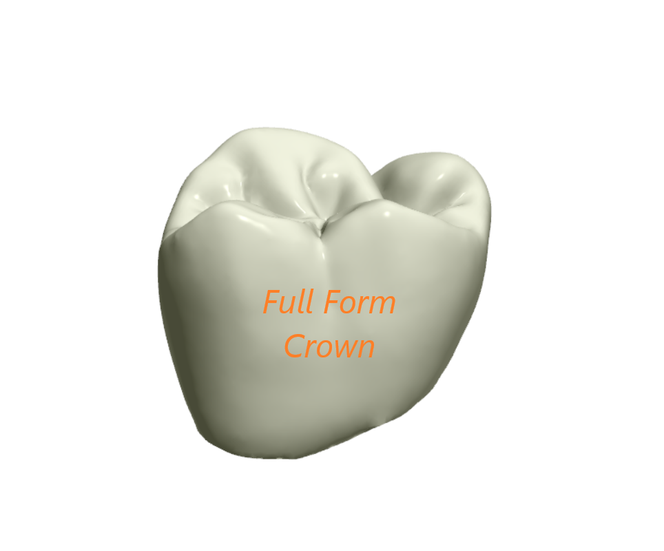 Full  Form  Crown